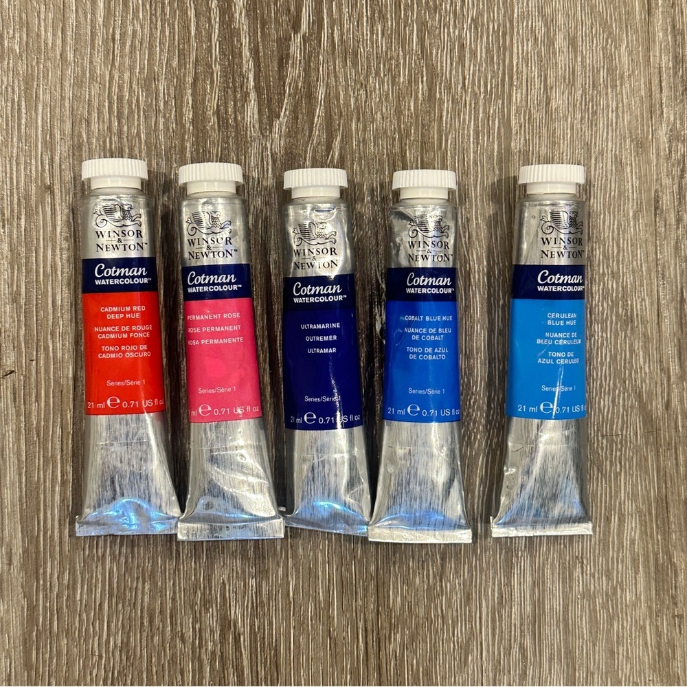 Watercolor Paint Bundle- 36 Winsor & Newton Cotman (+ Schmincke) Watercolors - Picture 6 of 12